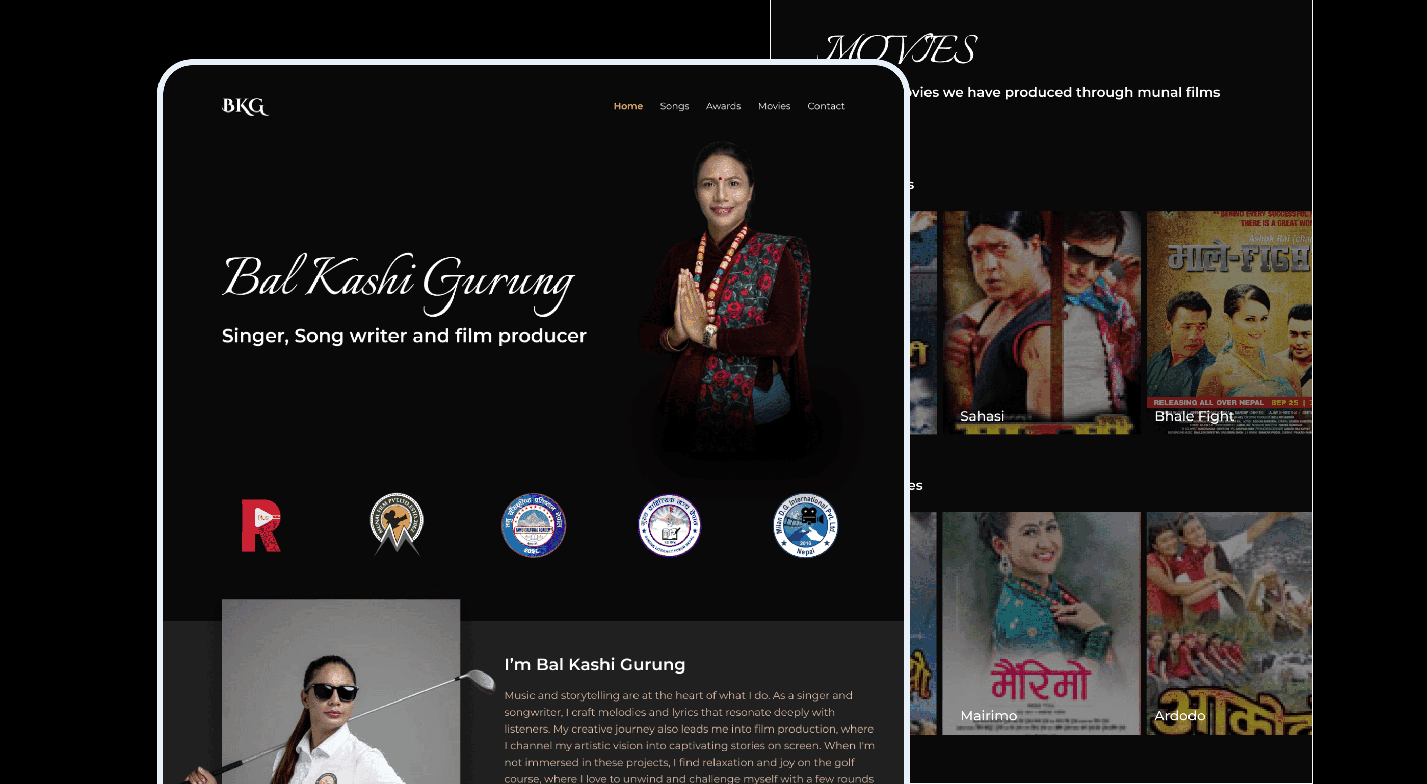 Bal kashi gurung design showcase