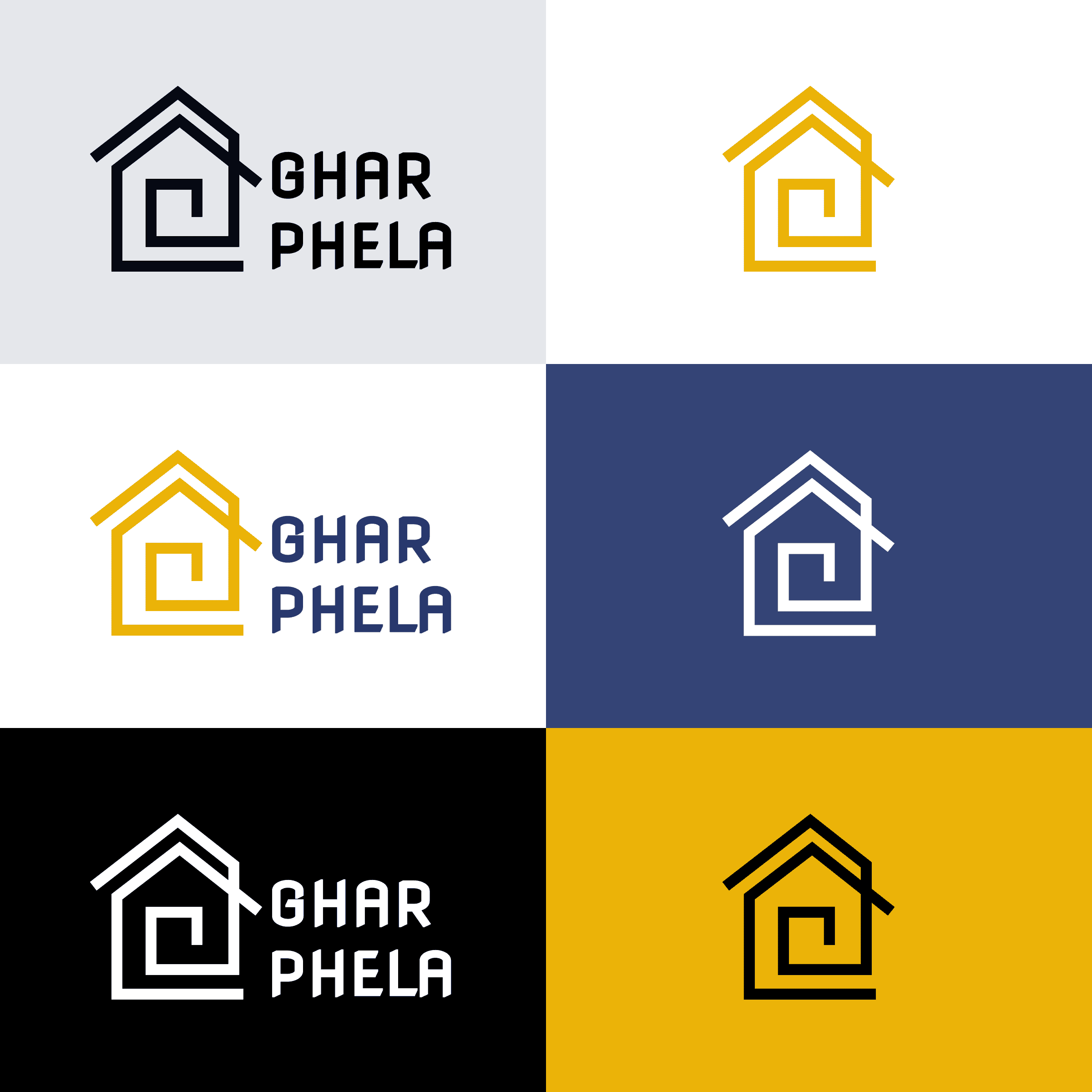 ghar phela logo showcase