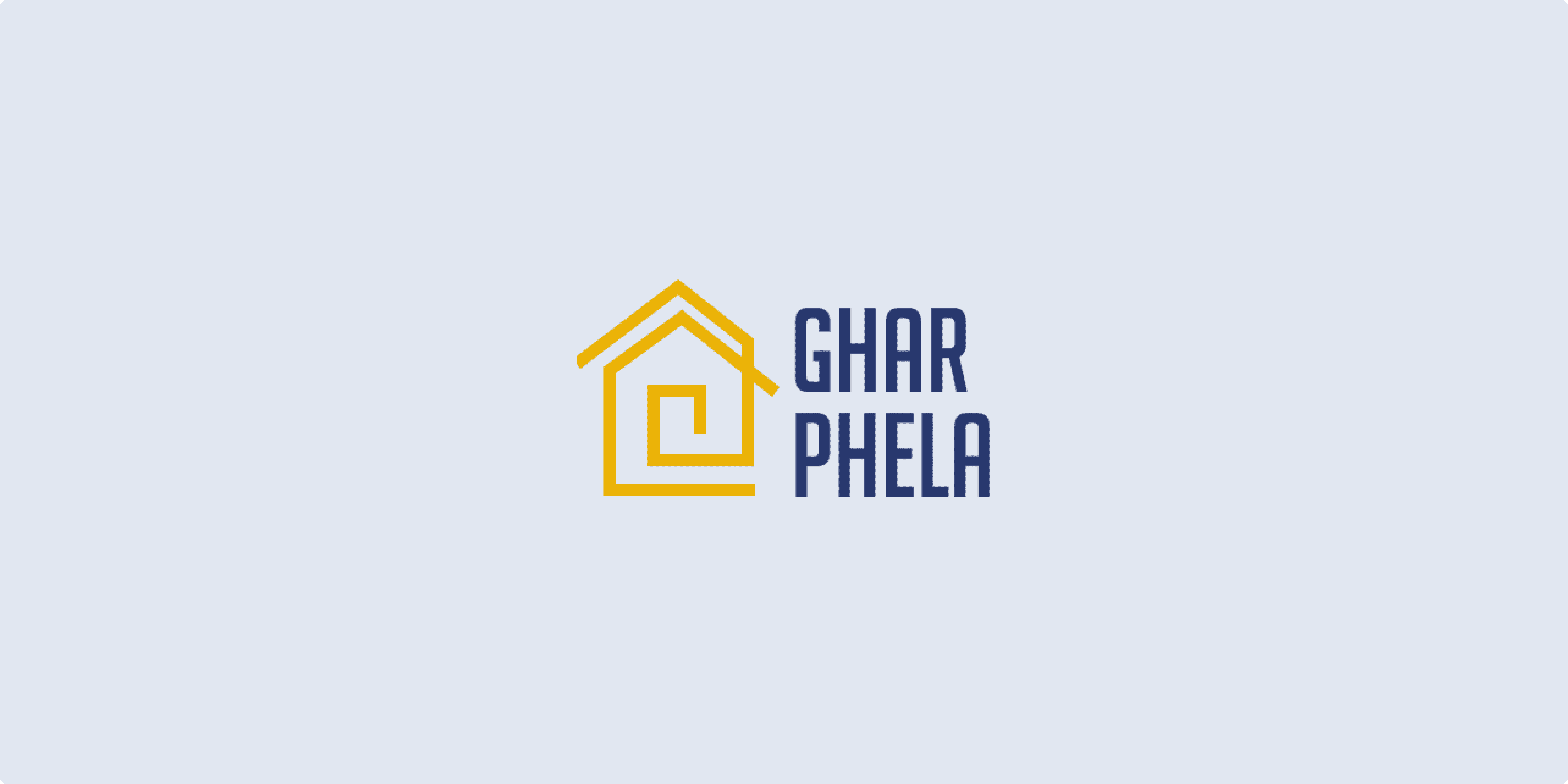 ghar phela logo cover