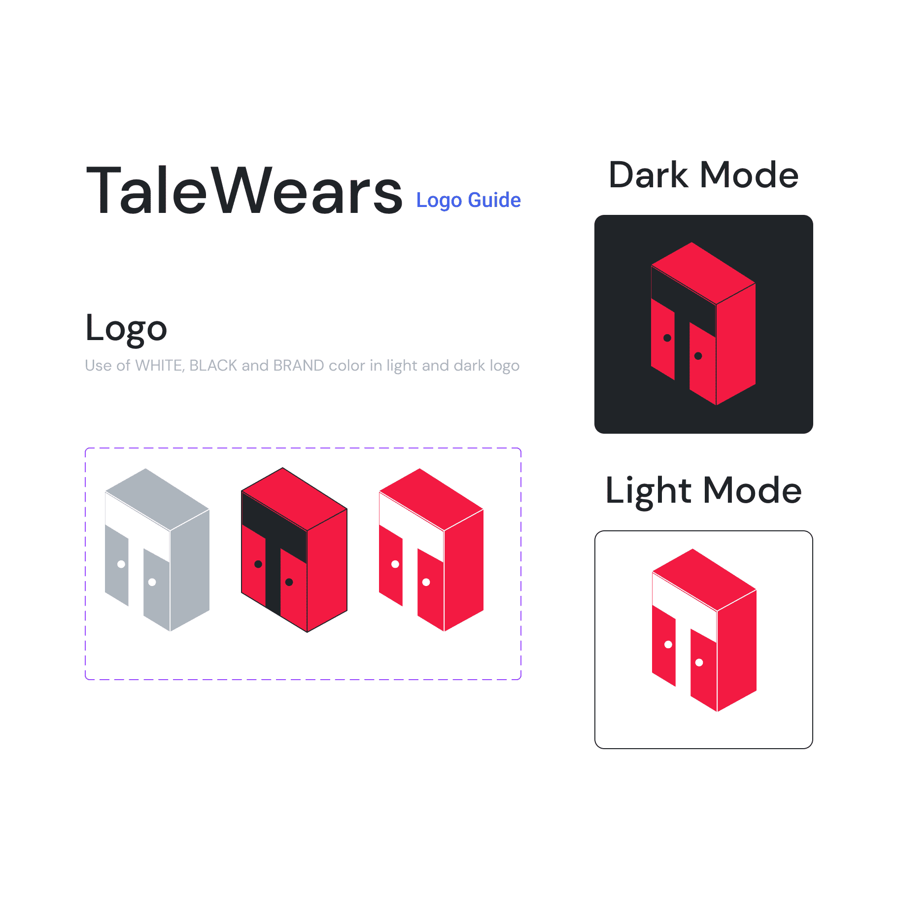 Talewears logo showcase